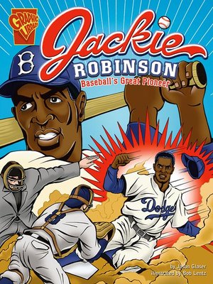 cover image of Jackie Robinson